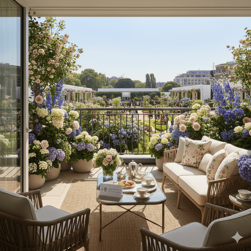 Luxury Serviced Accommodation for the RHS Chelsea Flower Show 2026